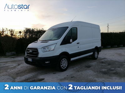 Ford Transit Furgone transit 330 2.0 tdci MHEV 130cv van d.cab. trend L2H2 E6.2 del 2021 usata a Roma