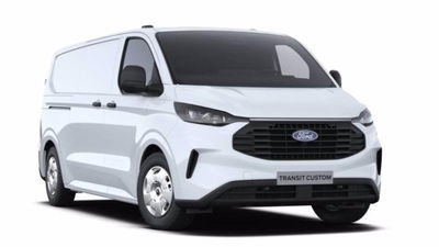 Ford Transit Custom Furgone transit custom V710 320 2.0 ecoblue 136cv Trend L2H1 AWD A8 nuova a Roma