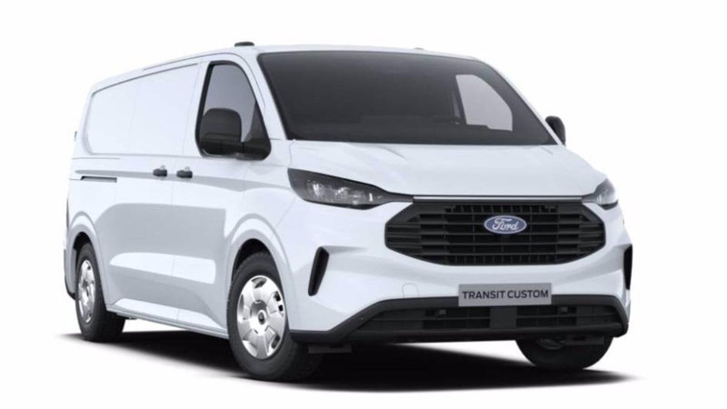 Ford Transit Custom Furgone nuova a Roma