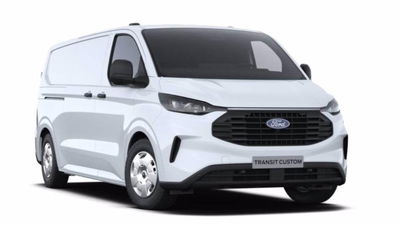 Ford Transit Custom Furgone transit custom V710 320 2.0 ecoblue 136cv Trend L2H1 AWD A8 nuova a Roma