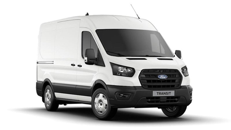 Ford Transit Furgone nuova a Roma