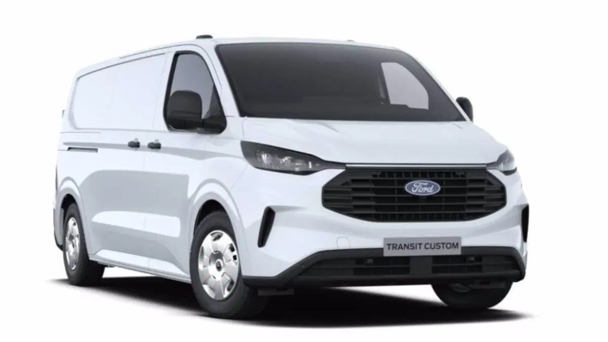 Ford Transit Custom Furgone nuova a Roma