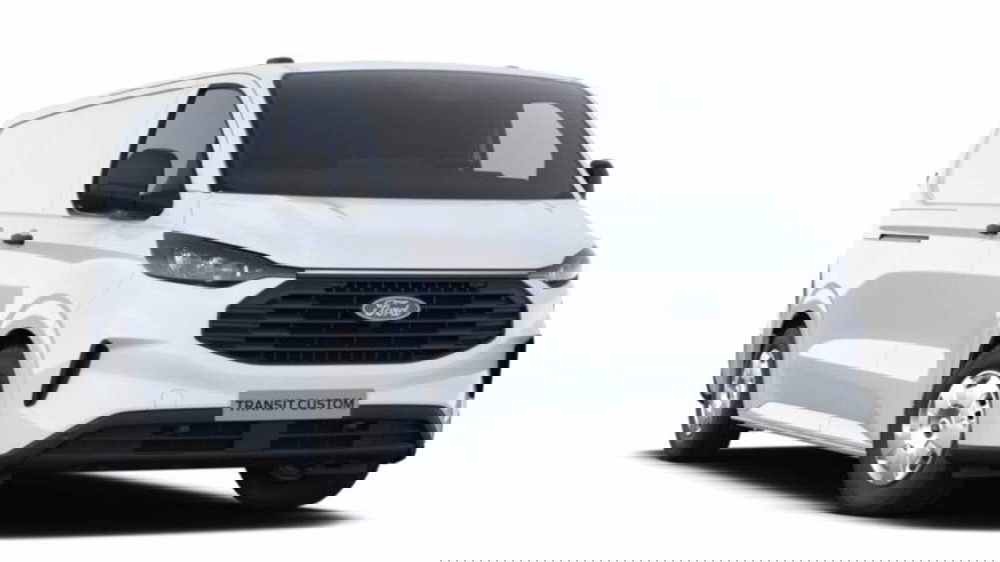 Ford Transit Custom Furgone nuova a Roma