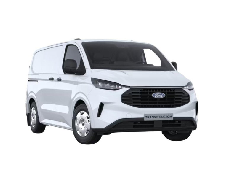 Ford Transit Custom Furgone nuova a Roma