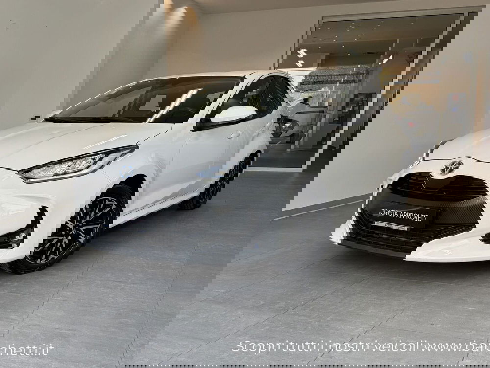 Toyota Yaris usata a Brescia