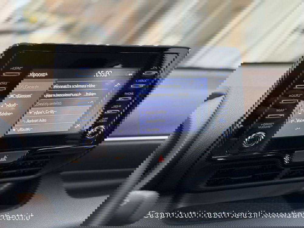 Toyota Yaris usata a Brescia (11)