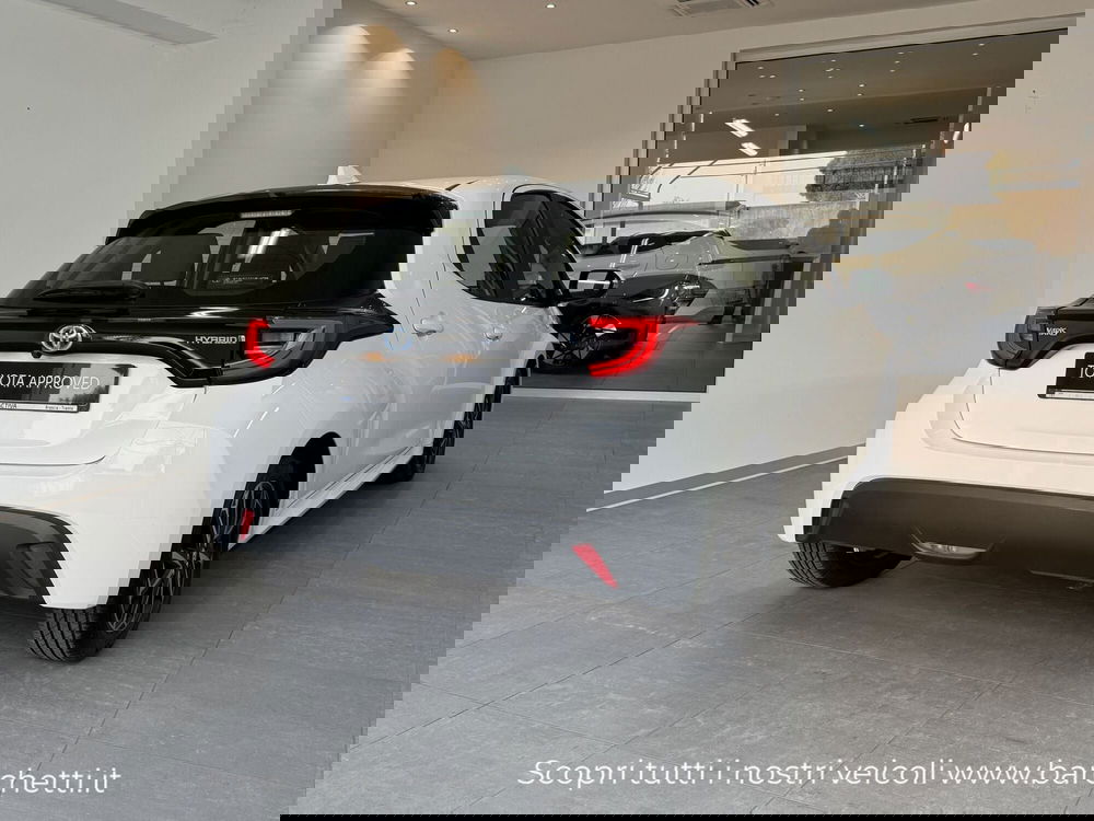 Toyota Yaris usata a Brescia (4)