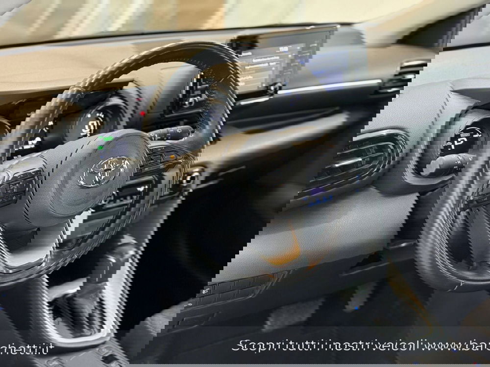 Toyota Yaris usata a Brescia (9)