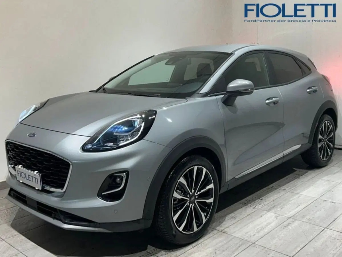 Ford Puma usata a Brescia