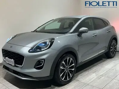 Ford Puma 1.0 EcoBoost Hybrid 125 CV S&amp;S aut. Titanium X del 2024 usata a Manerbio