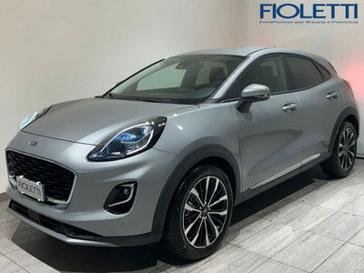 Ford Puma 1.0 EcoBoost Hybrid 125 CV S&amp;S aut. Titanium X del 2024 usata a Manerbio