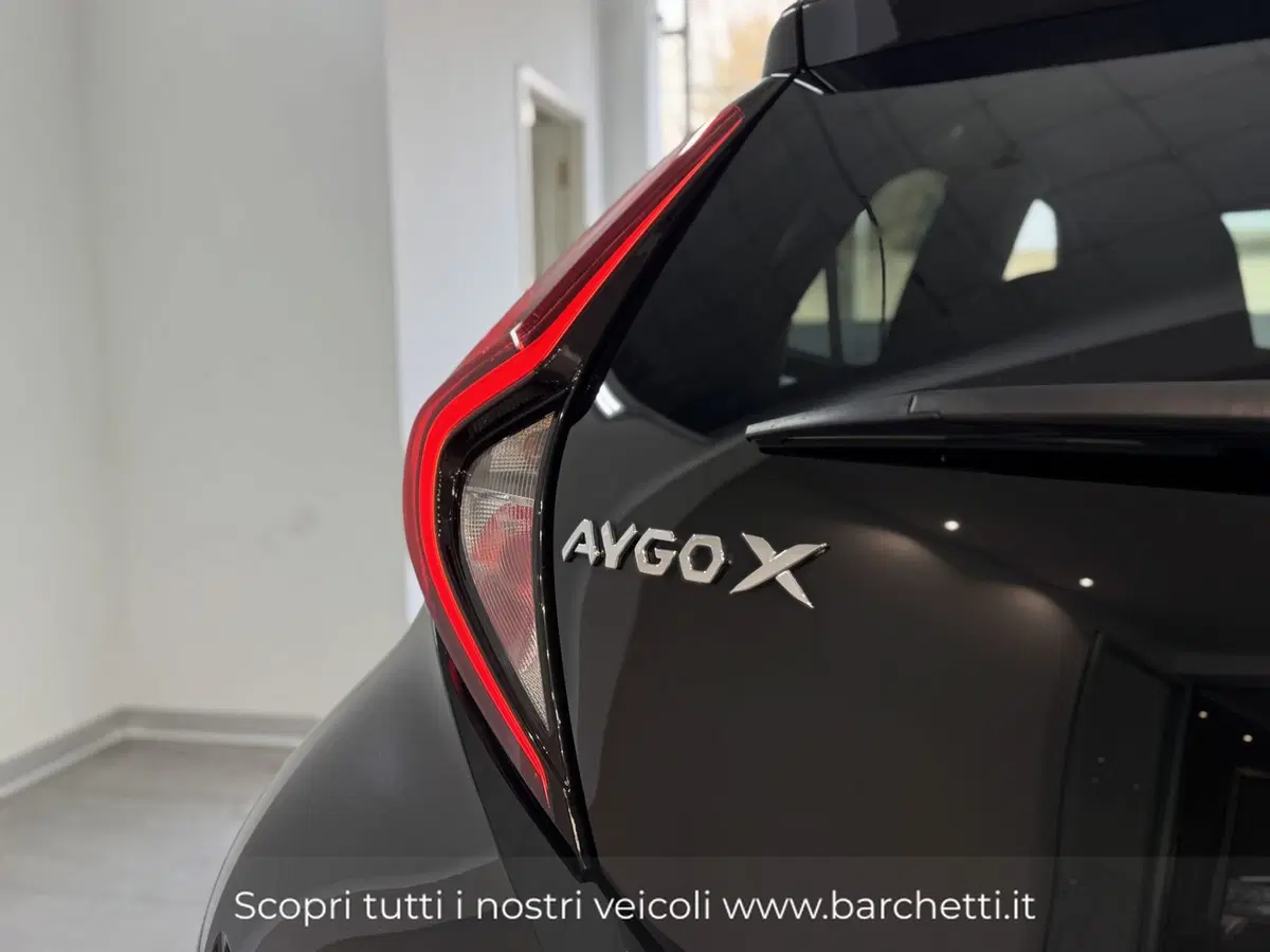 Toyota Aygo X usata a Brescia (6)