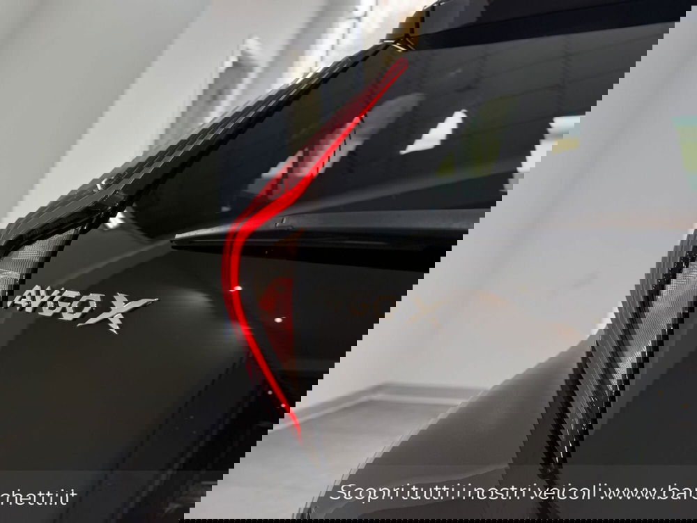 Toyota Aygo X usata a Brescia (6)