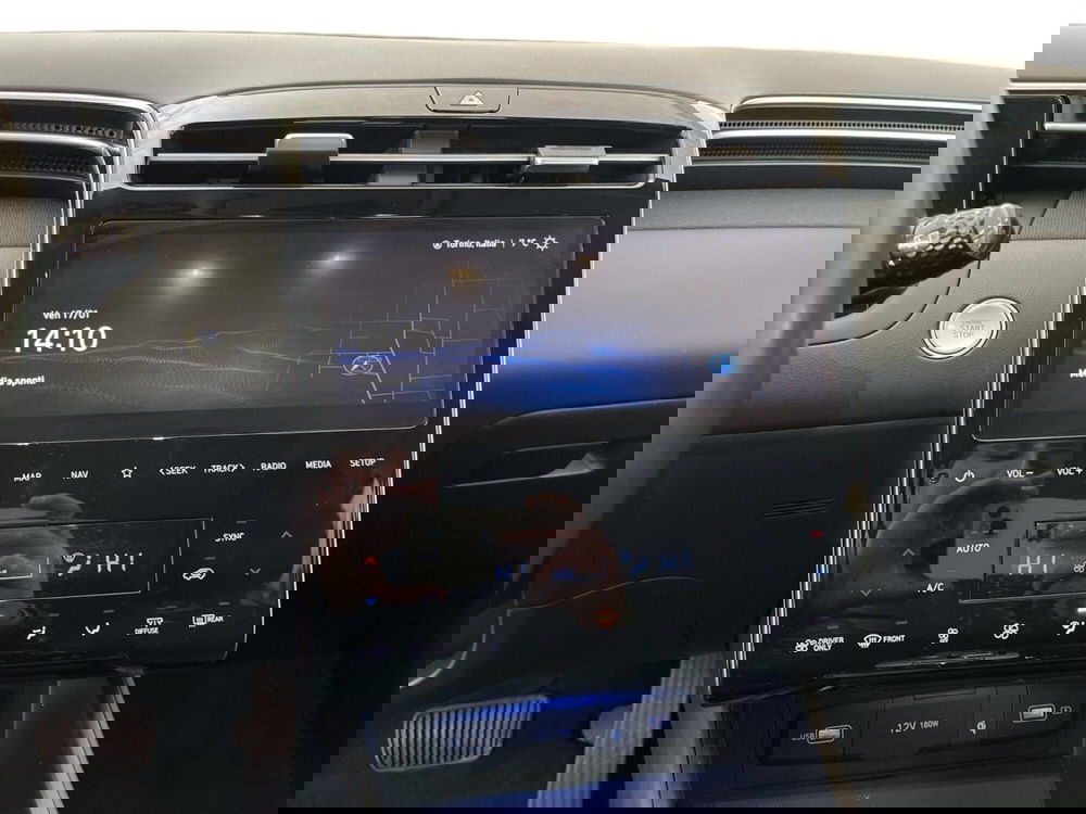 Hyundai Tucson usata a Torino (12)