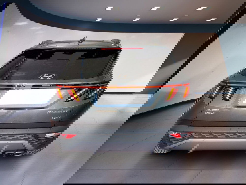 Hyundai Tucson usata a Torino (5)