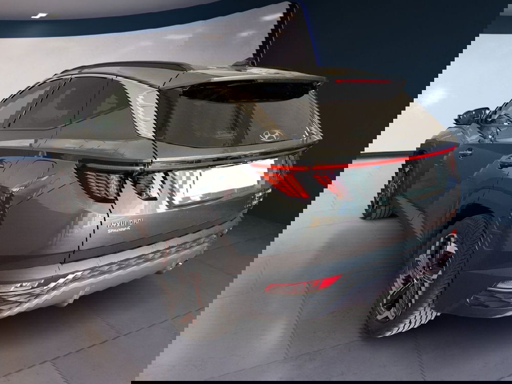 Hyundai Tucson usata a Torino (6)