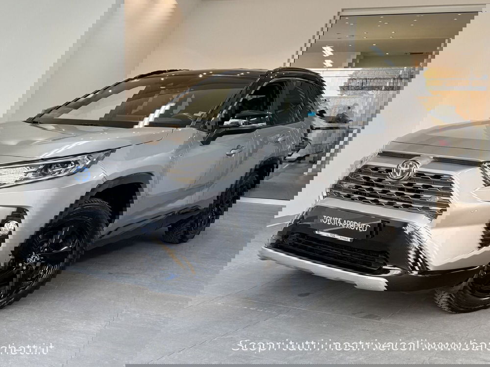 Toyota Rav4 usata a Brescia