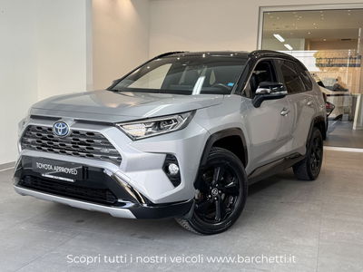 Toyota Rav4 vvt-ie h Style awd-i 222cv e-cvt del 2021 usata a Brescia