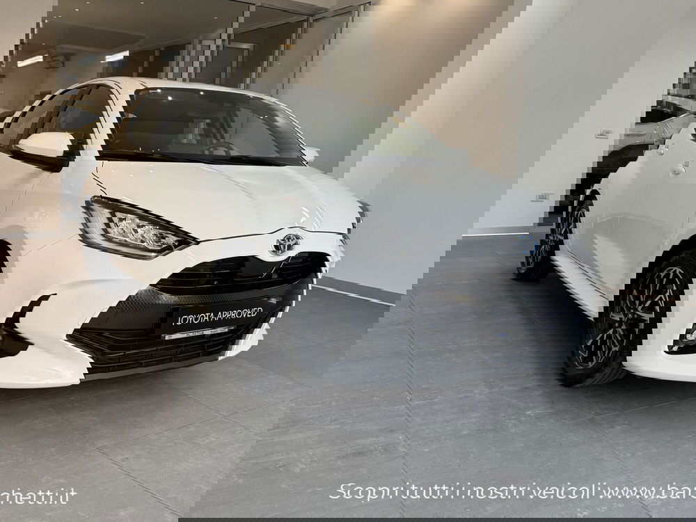 Toyota Yaris usata a Brescia (5)