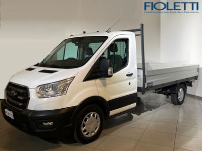 Ford Transit Telaio 350 2.0TDCi EcoBlue 130 aut. PL Cab.Trend del 2021 usata a Concesio