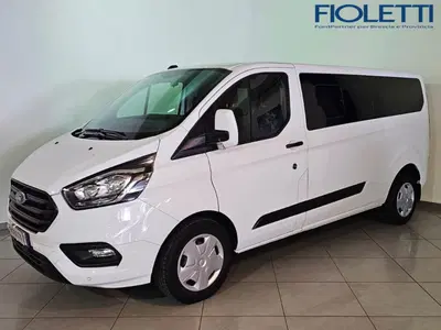 Ford Transit Custom Furgone 320 2.0 TDCi 130 PL Combi Trend del 2018 usata a Brescia