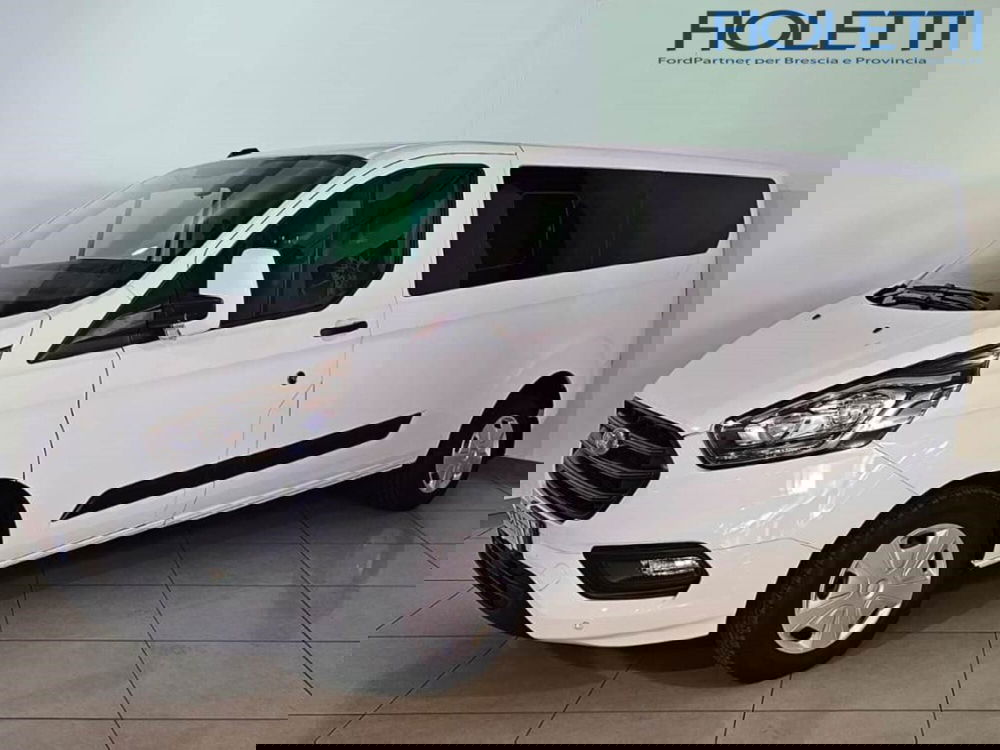 Ford Transit Custom Furgone usata a Brescia