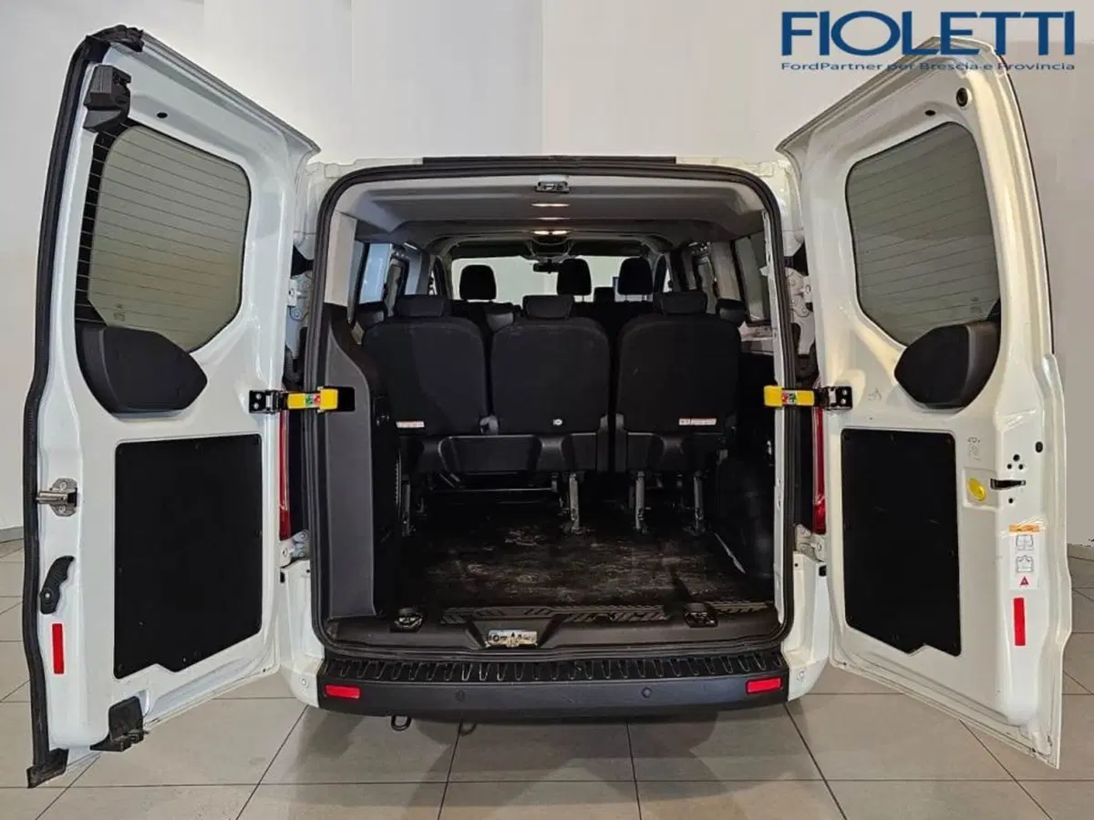 Ford Transit Custom Furgone usata a Brescia (11)