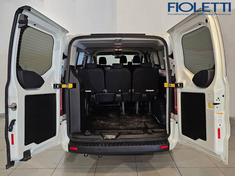 Ford Transit Custom Furgone usata a Brescia (11)