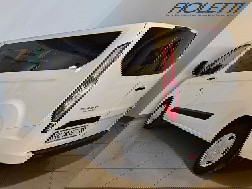 Ford Transit Custom Furgone usata a Brescia (2)