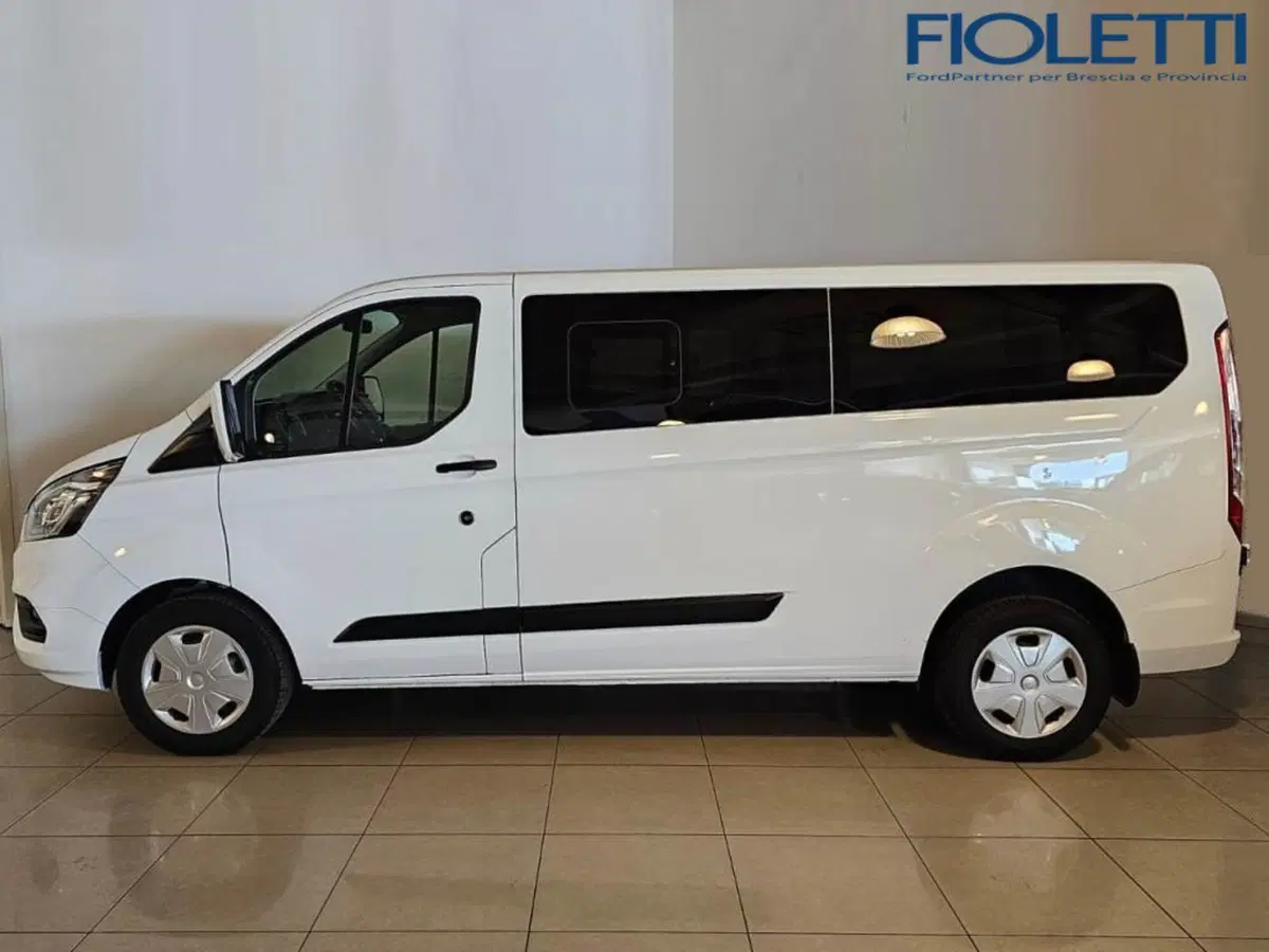 Ford Transit Custom Furgone usata a Brescia (4)