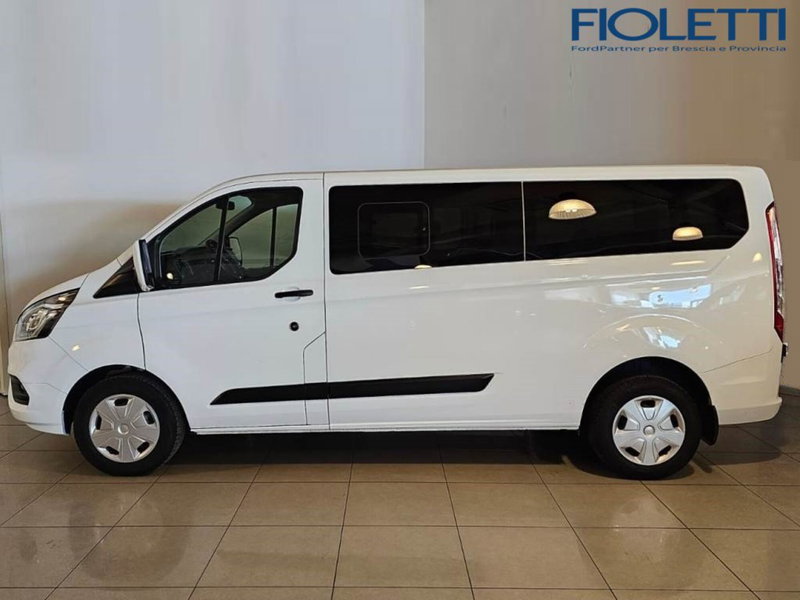 Ford Transit Custom Furgone usata a Brescia (4)