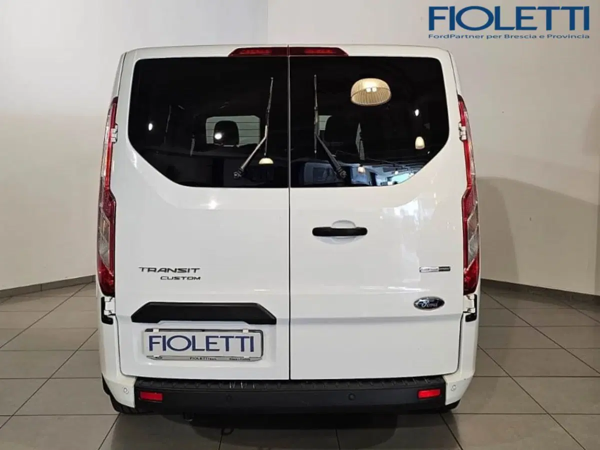 Ford Transit Custom Furgone usata a Brescia (5)