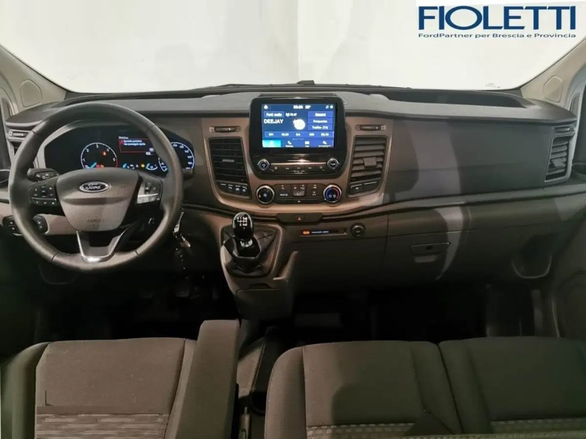 Ford Transit Custom Furgone usata a Brescia (6)