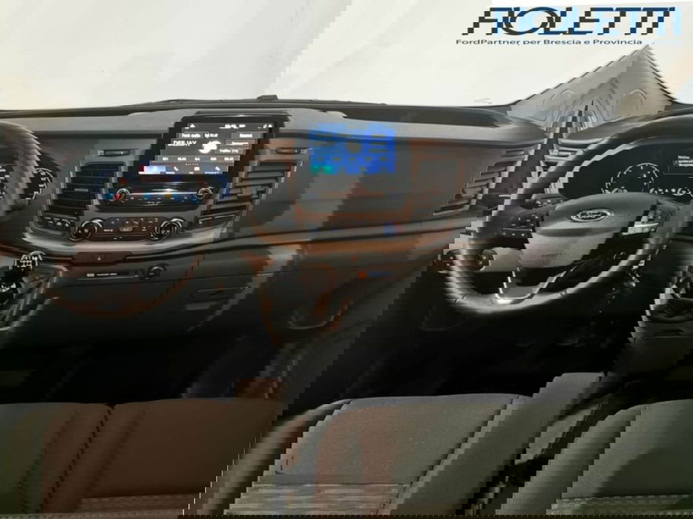 Ford Transit Custom Furgone usata a Brescia (6)