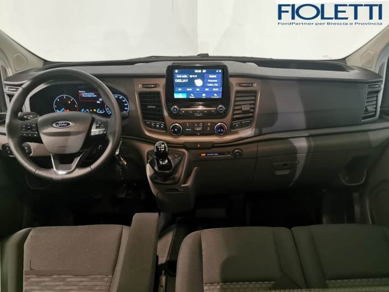 Ford Transit Custom Furgone usata a Brescia (6)