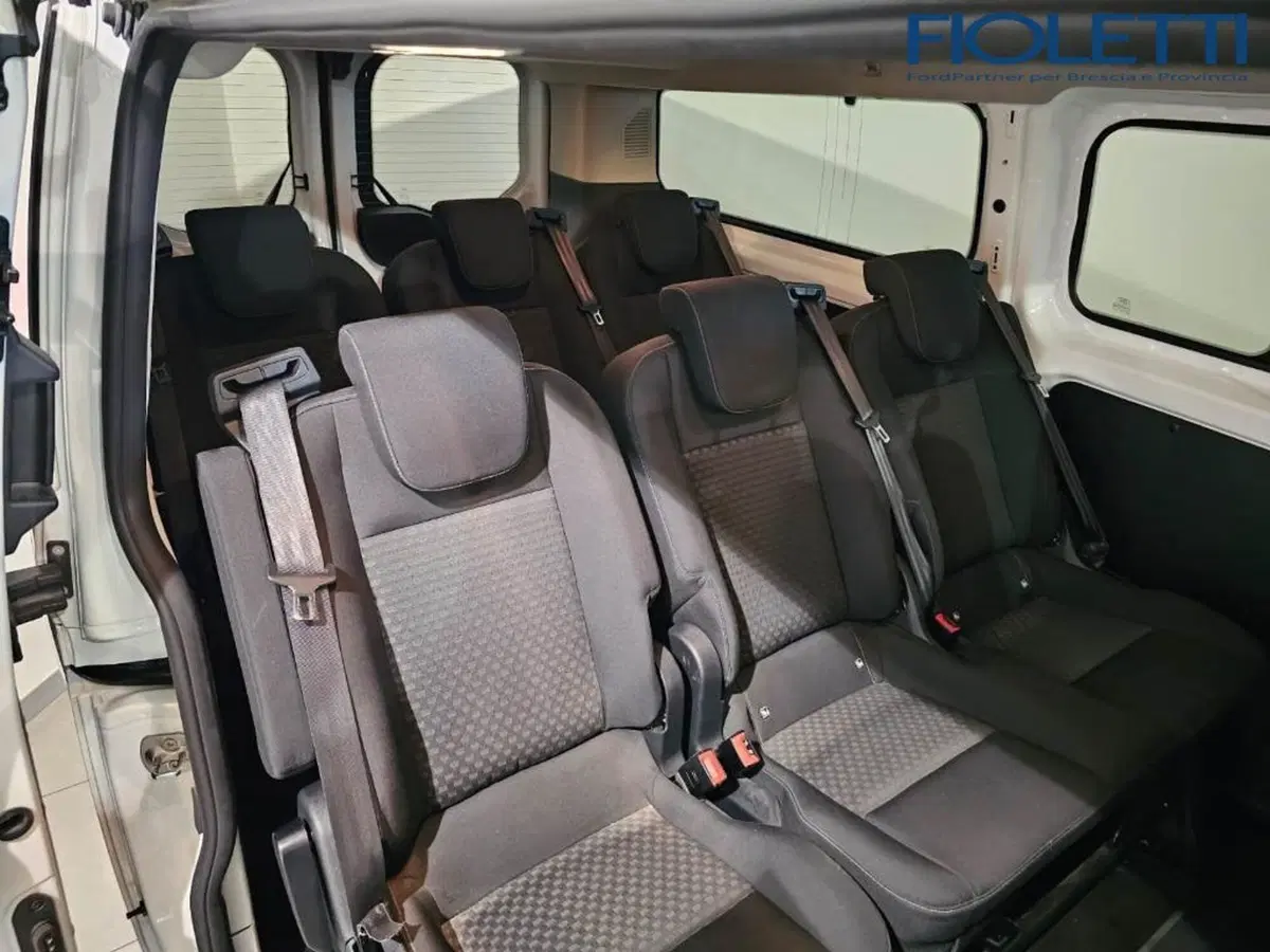 Ford Transit Custom Furgone usata a Brescia (9)
