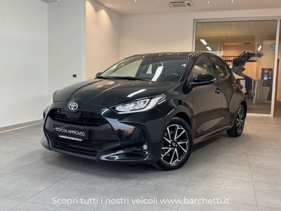 Toyota Yaris 1.5 Hybrid 5 porte Trend del 2022 usata a Brescia
