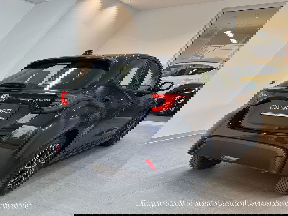 Toyota Yaris usata a Brescia (5)