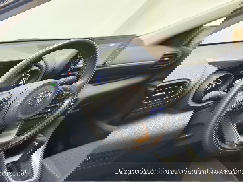 Toyota Yaris usata a Brescia (7)