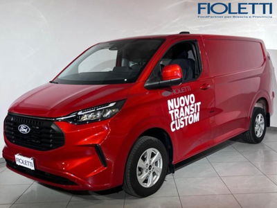 Ford Transit Custom Furgone transit custom V710 320 2.0 ecoblue 136cv Titanium L1H1 AWD A8 del 2024 usata a Concesio
