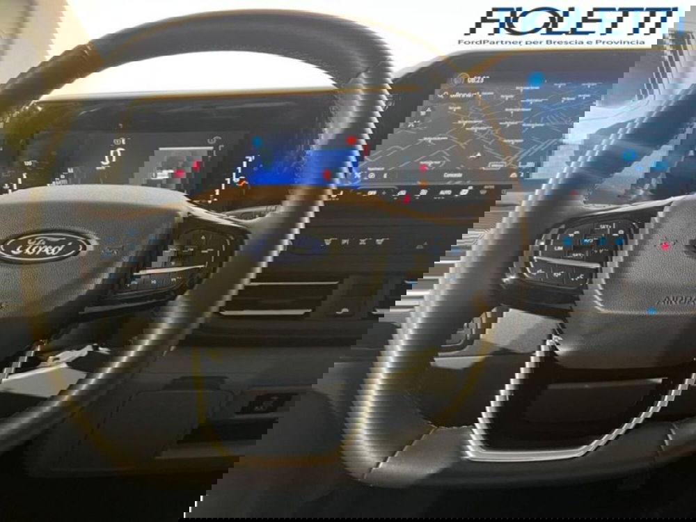 Ford Transit Custom Furgone usata a Brescia (6)