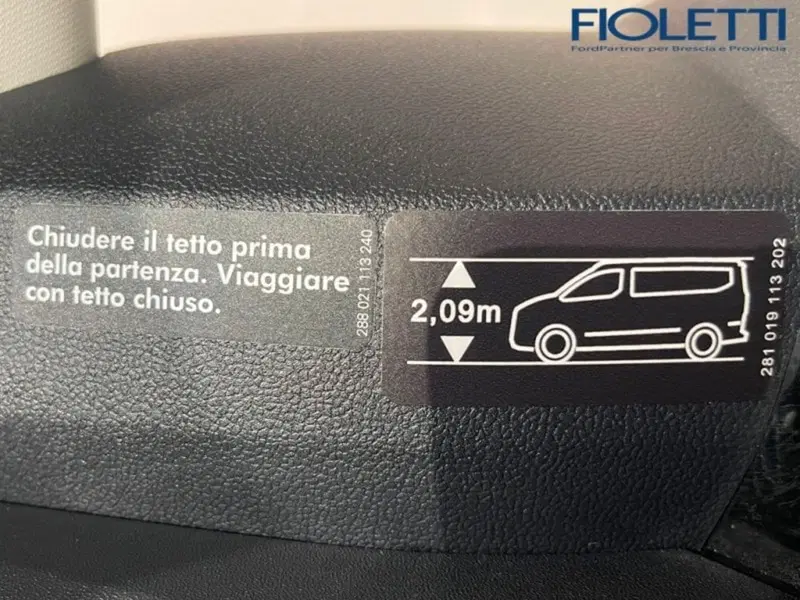 Ford Transit Custom Furgone nuova a Brescia (20)