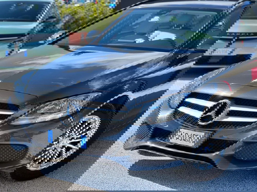 Mercedes-Benz Classe C Station Wagon usata a Matera (4)