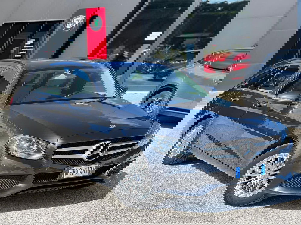 Mercedes-Benz Classe C Station Wagon usata a Matera (7)