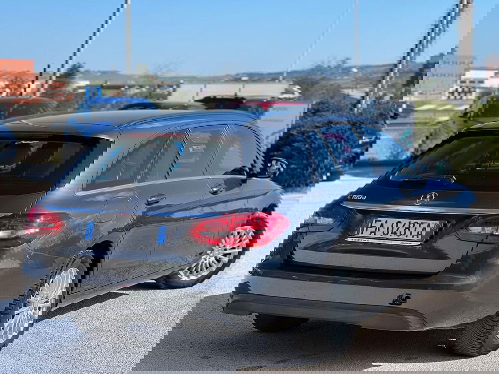 Mercedes-Benz Classe C Station Wagon usata a Matera (8)