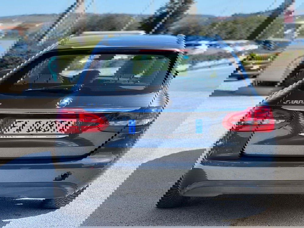 Mercedes-Benz Classe C Station Wagon usata a Matera (9)