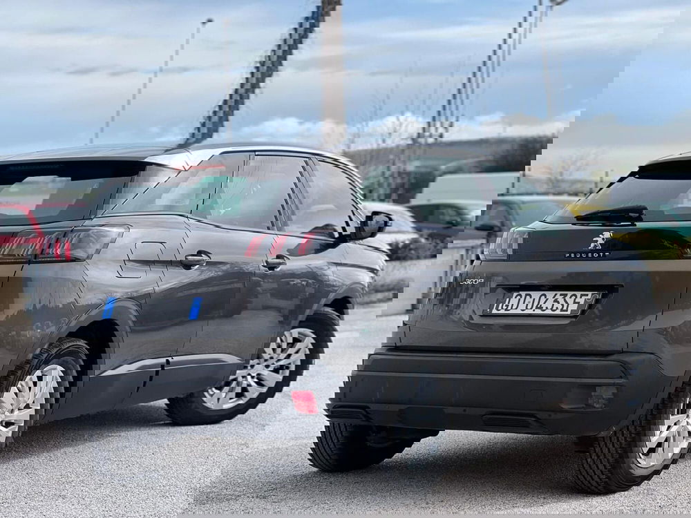 Peugeot 3008 usata a Matera (8)