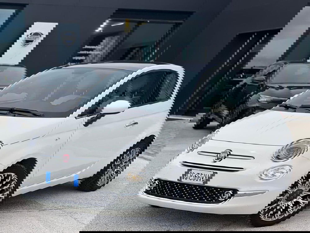 Fiat 500 usata a Matera