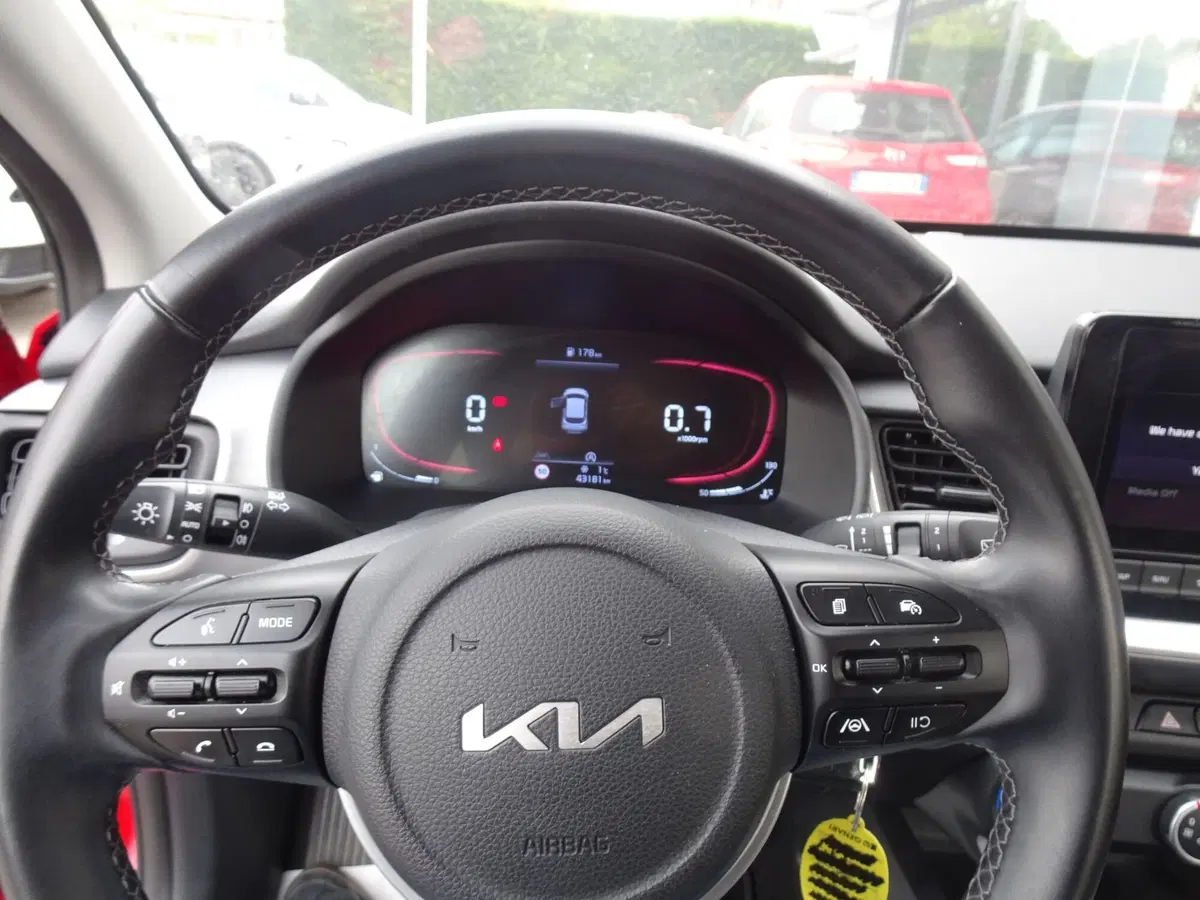 Kia Stonic usata a Belluno (13)