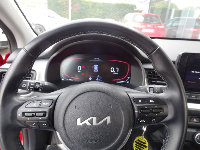 Kia Stonic usata a Belluno (13)